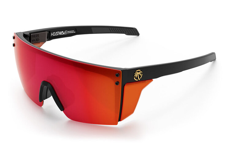 Heat Wave Heat Wave Performance Lazer Face | Firestorm Polarized Z87+