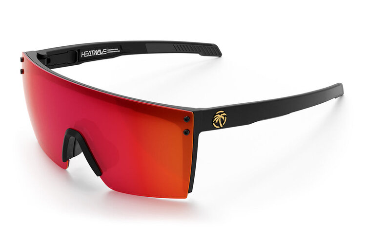 Heat Wave Heat Wave Performance Lazer Face | Firestorm Polarized Z87+
