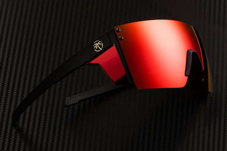 Heat Wave Performance XL Lazer Face Z87+ | Firestorm Polarized