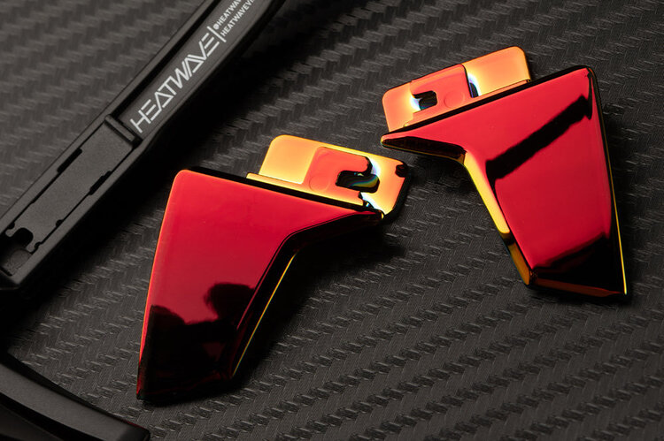 Heat Wave Performance XL Lazer Face Z87+ | Firestorm Polarized