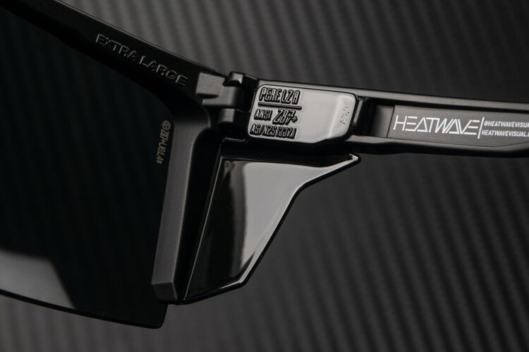 Heat Wave Performance XL Lazer Face Z87+ | Black Polarized