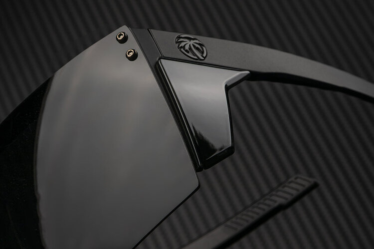 Heat Wave Performance XL Lazer Face Z87+ | Black Polarized