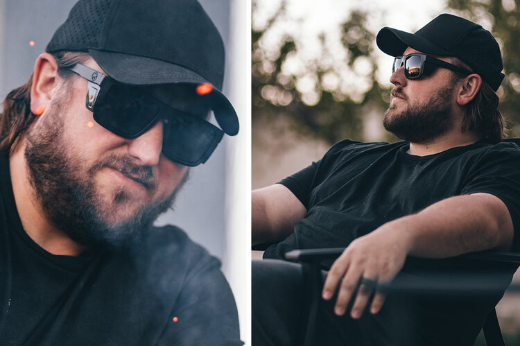 Heat Wave Performance XL Vise Z87+ | Black Polarized