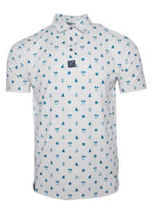 Dixxon Dixxon Sea Legs Party Polo