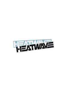 Heat Wave Billboard Decal | Small