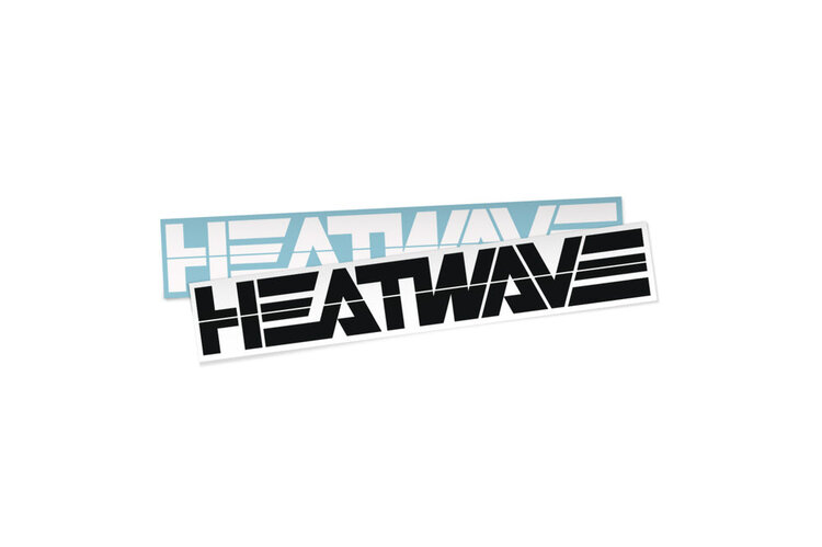Heat Wave Billboard Decal | Small