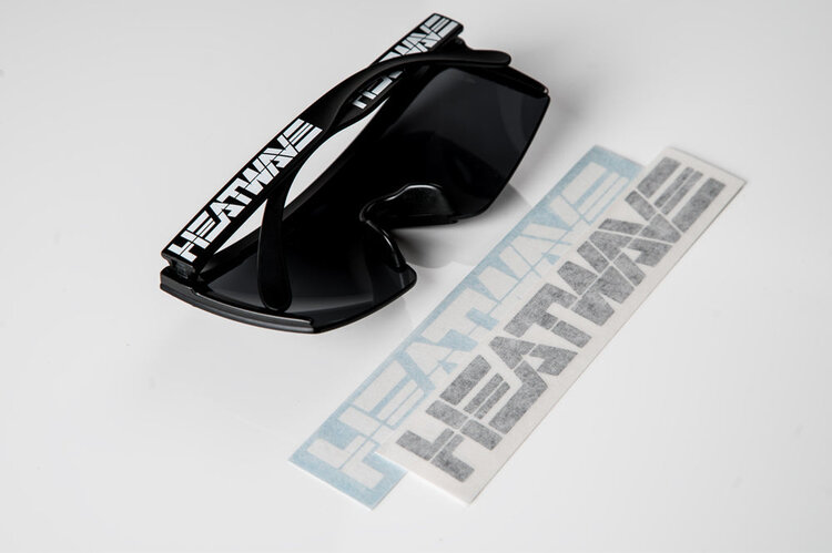 Heat Wave Billboard Decal | Small
