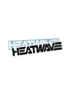 Heat Wave Billboard Decal | Medium