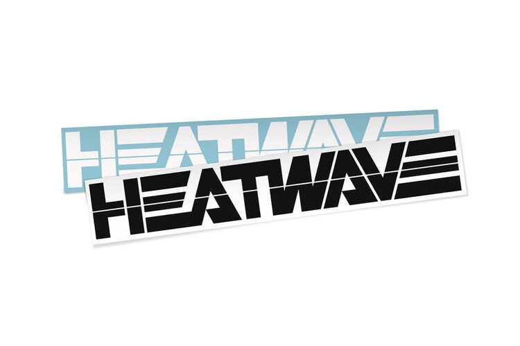 Heat Wave Billboard Decal | Medium