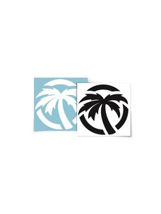 Heat Wave Icon Decal 3"
