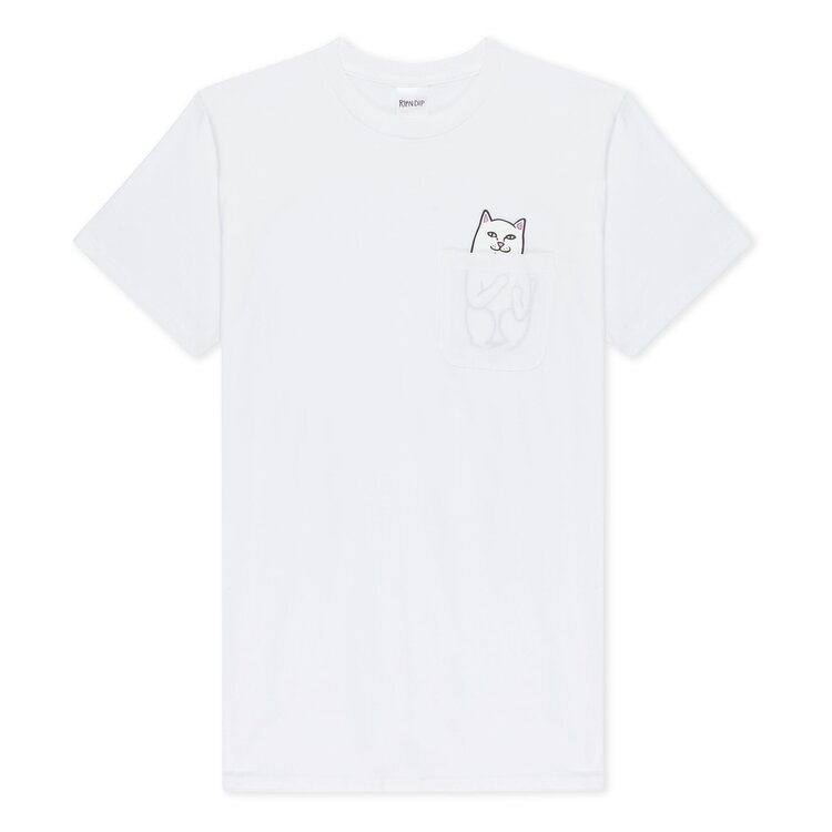 Ripndip Ripndip Lord Nermal Pocket Tee | White