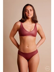 June Swimwear Sonny Top | Brandy