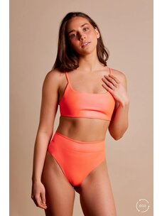 June Swimwear June Swimwear Frankie Top | Guava