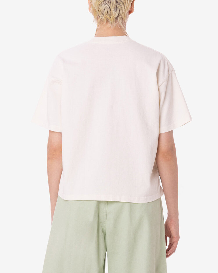 Obey Obey Obey Flaming Dice Tee | Java Brown