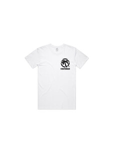 Heat Wave Billboard T-Shirt | White