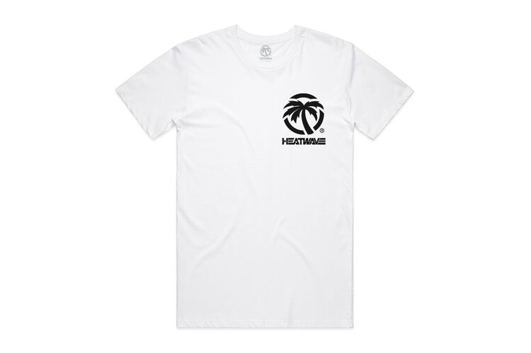 Heat Wave Billboard T-Shirt | White