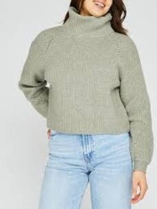 Gentle Fawn Gentle Fawn Turner Sweater | Sage
