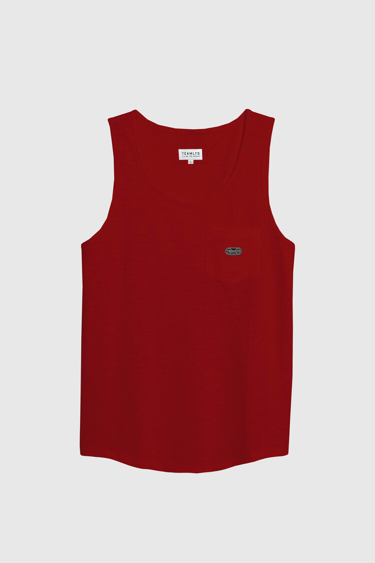 TEAMLTD TEAMLTD Not-So-Basic Pocket Tank | Garnet