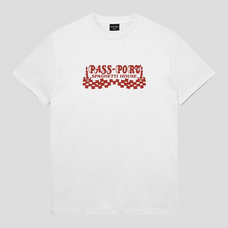 Pass~Port Pass~Port Spag House Tee | White
