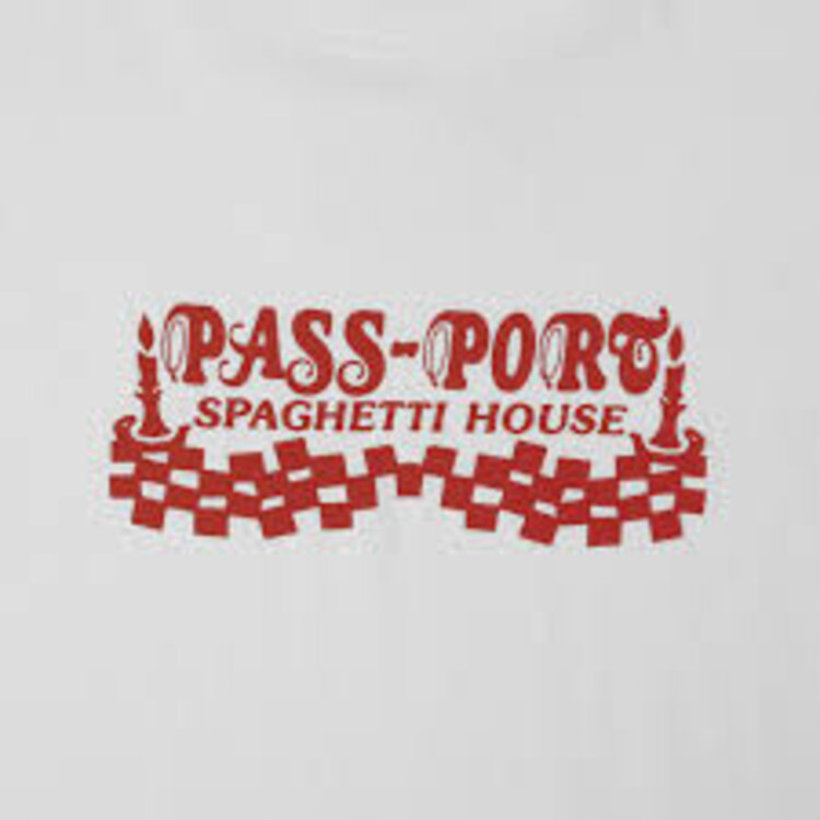 Pass~Port Pass~Port Spag House Tee | White