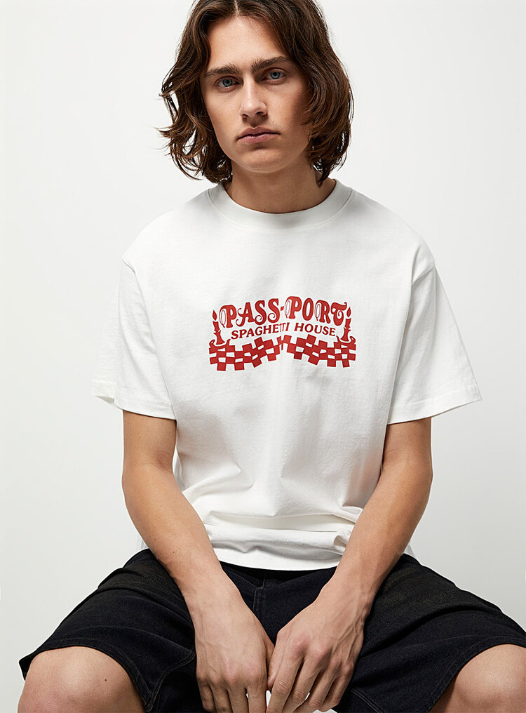 Pass~Port Pass~Port Spag House Tee | White