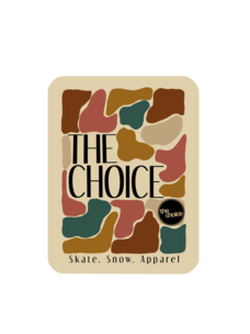 The Choice Shop Cow-Mo Sticker | 3" x 4"
