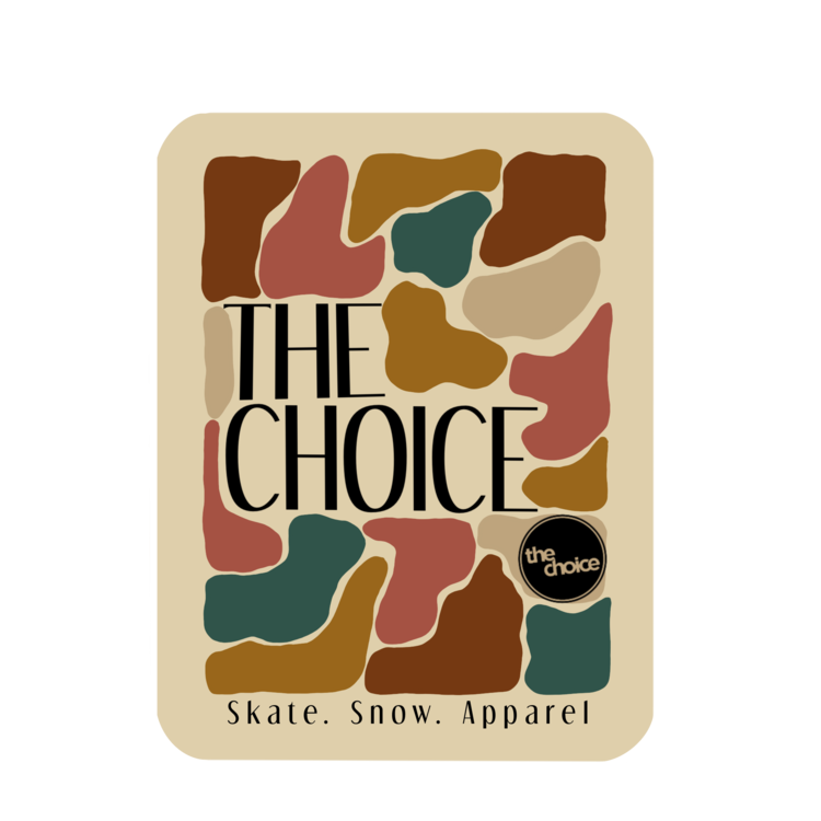 The Choice Shop Cow-Mo Sticker | 3" x 4"