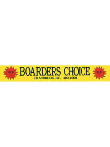 The Choice Shop '96 Sun Bar Sticker | 4" X 3/4"