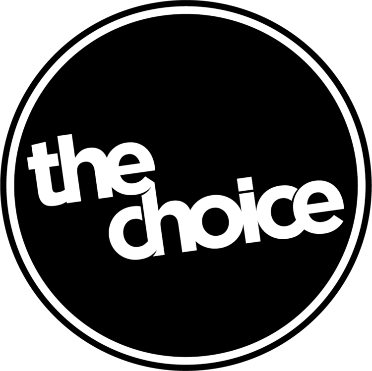 The Choice Shop The Choice Shop Circle Logo Sticker | 1 3/8" x 1 3/8 "