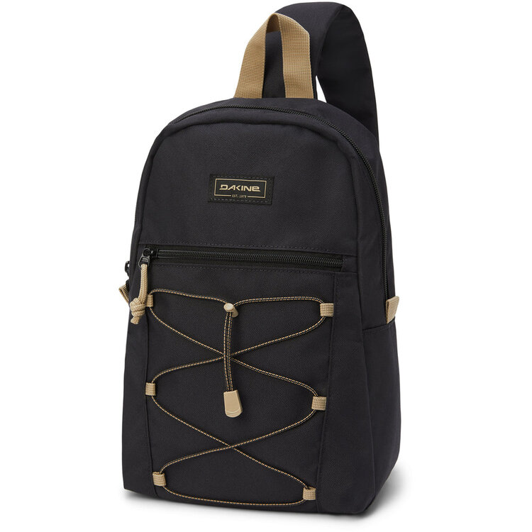 Dakine Dakine Detention Mini Sling 8L | Black Onyx/Stone