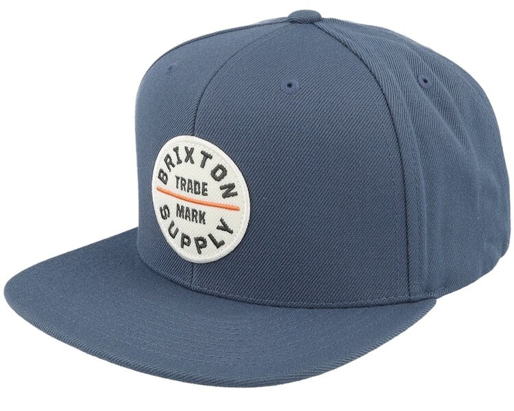 Brixton Brixton Oath Iii Snapback | Black