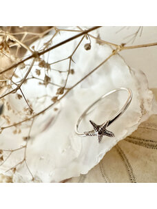 Pika & Bear Sechelt Starfish Ring Sterling | Silver