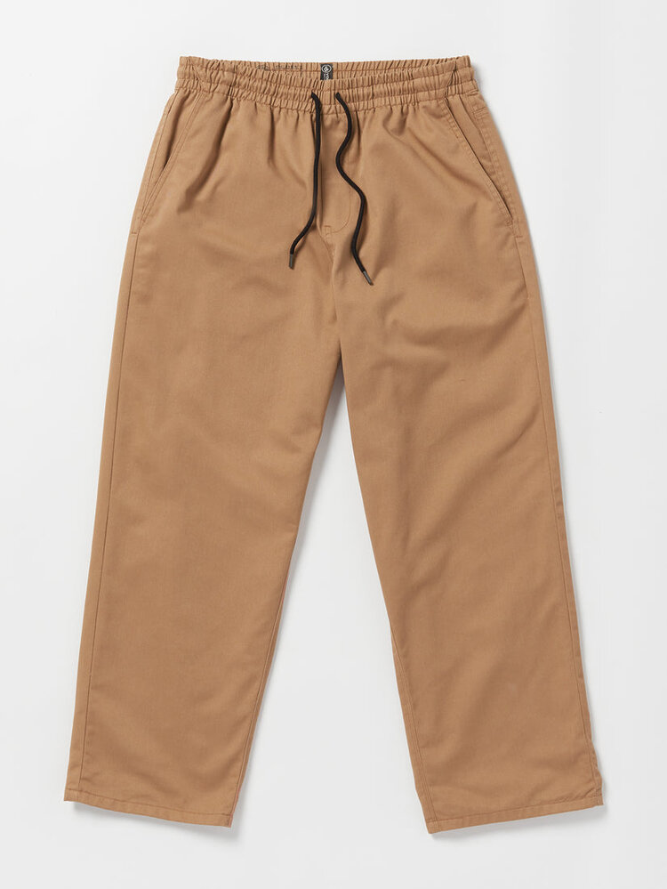 Volcom Skate Vitals Simon Bannerot Elastic Waist Pants | Dusty Brown