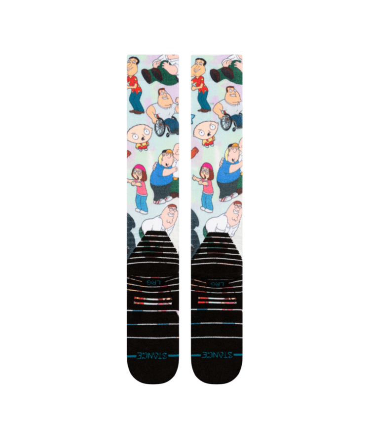 Stance Stance Family Guy Family Values Poly Snow Socks | Multi