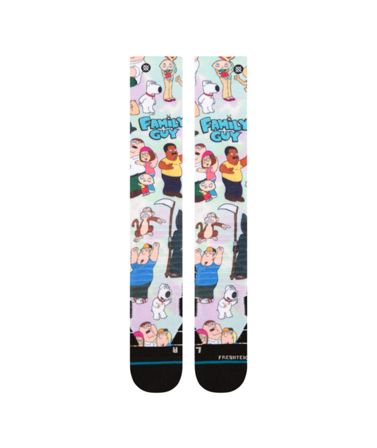 Stance Stance Family Guy Family Values Poly Snow Socks | Multi
