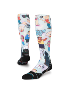 Stance Stance Family Guy Family Values Poly Snow Socks | Multi
