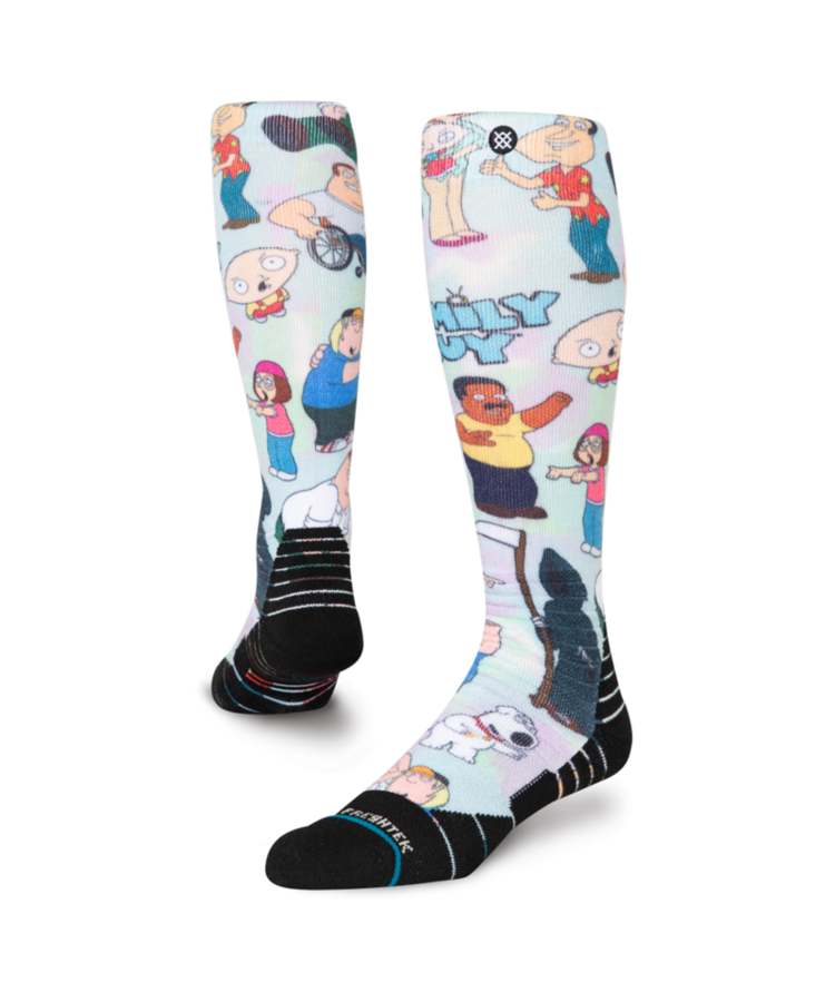 Stance Stance Family Guy Family Values Poly Snow Socks | Multi
