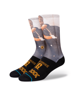 Stance Stance Biggie The King Of New York Crew Socks | Black