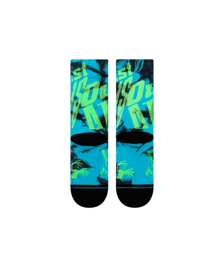 Stance Stance Atliens Crew Socks | Black