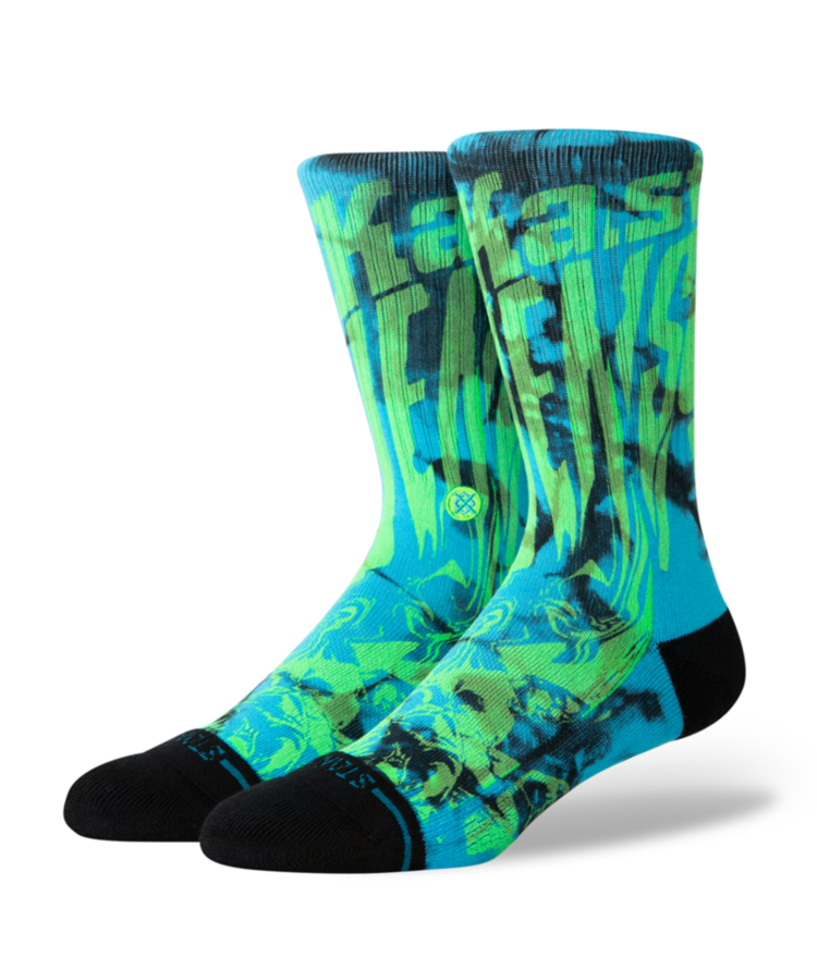 Stance Stance Atliens Crew Socks | Black
