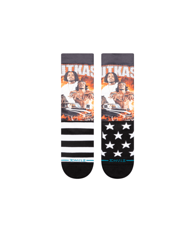 Stance Stance Stankonia Crew Socks | Black