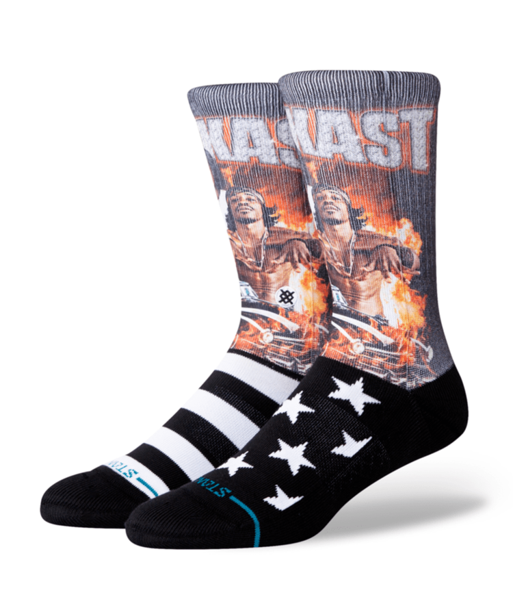 Stance Stance Stankonia Crew Socks | Black