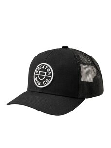 Brixton Brixton Crest X Medium Profile Mesh Cap | Black/Black