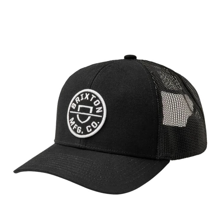 Brixton Brixton Crest X Medium Profile Mesh Cap | Black/Black