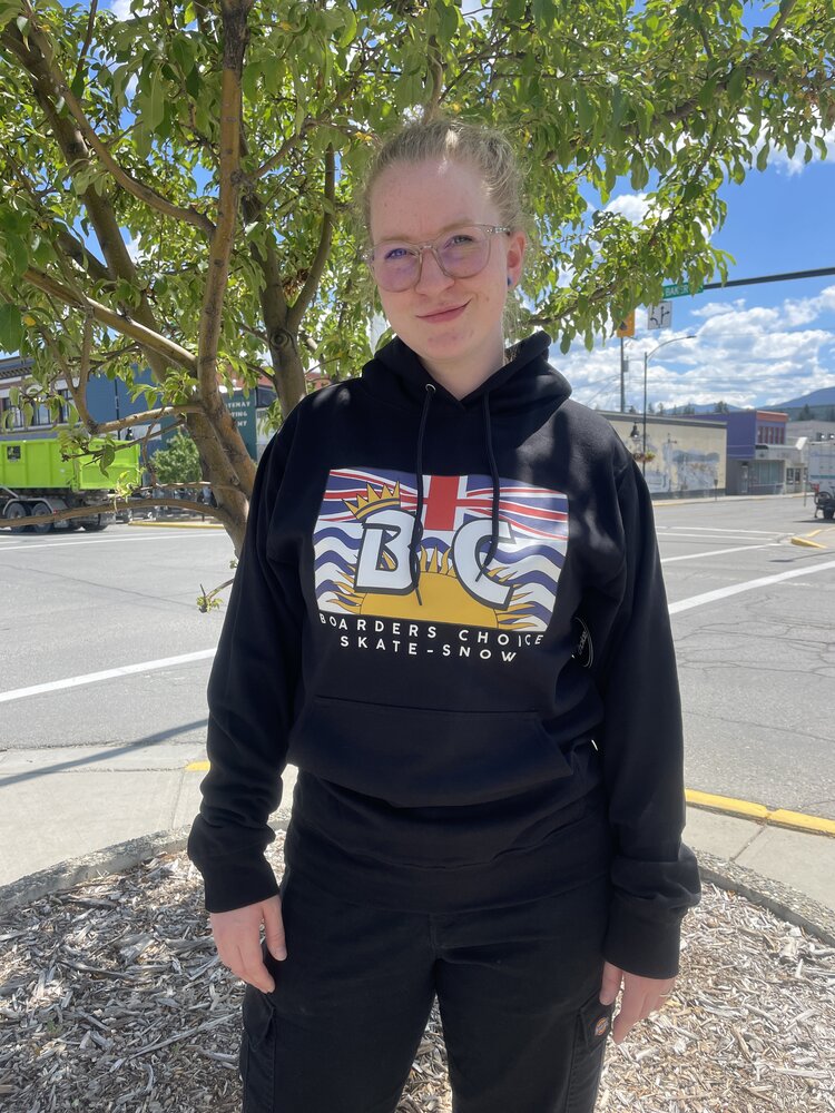 The Choice Shop BC Hoodie | Black