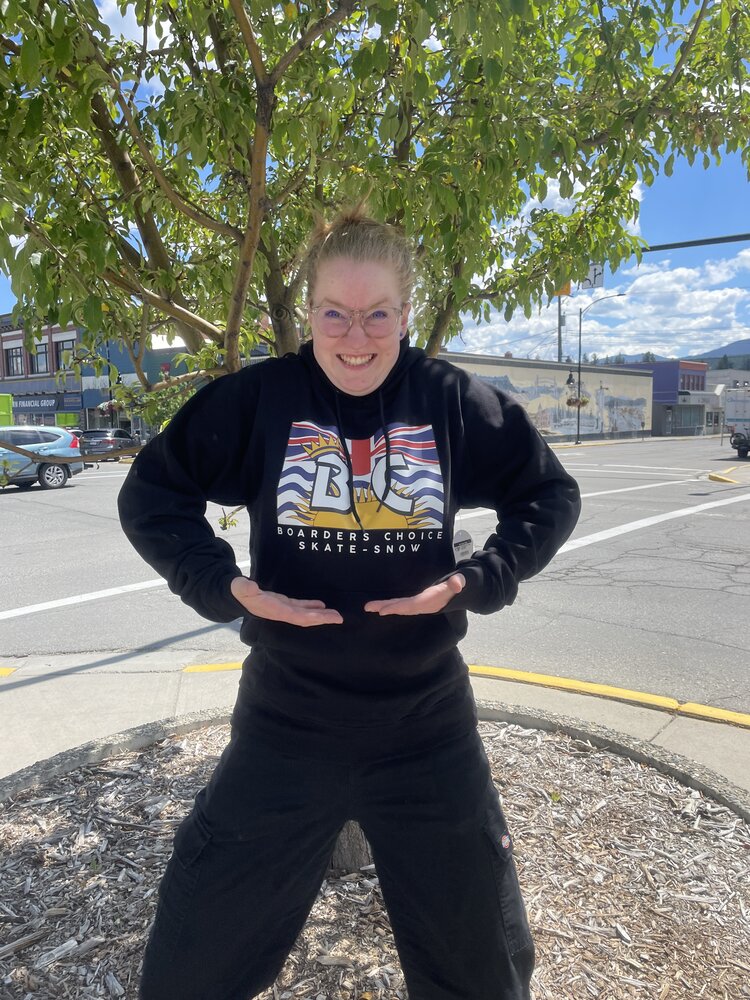 The Choice Shop The Choice Shop BC Hoodie | Black