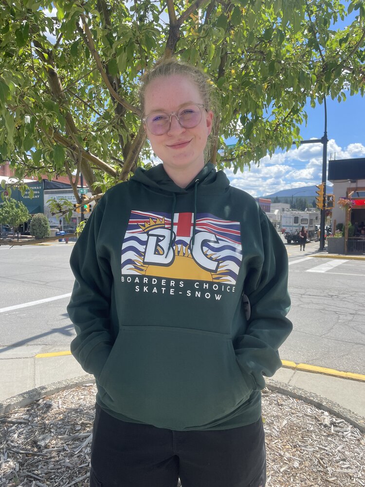 The Choice Shop The Choice Shop BC Hoodie | Green