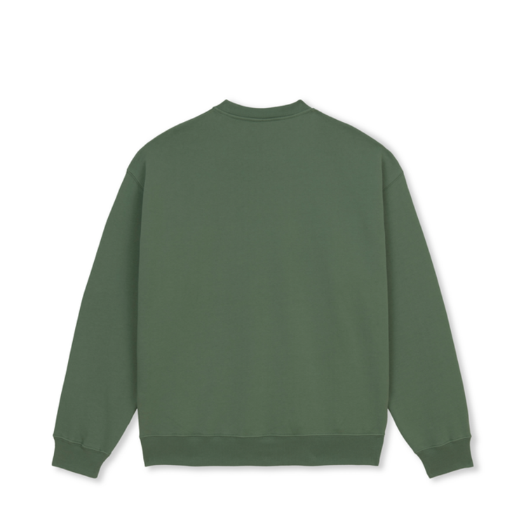Polar Polar Dave Crewneck Dreams | Jade Green