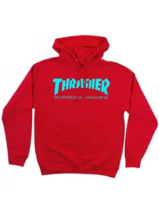 Thrasher Thrasher Skate Mag Hood | Red