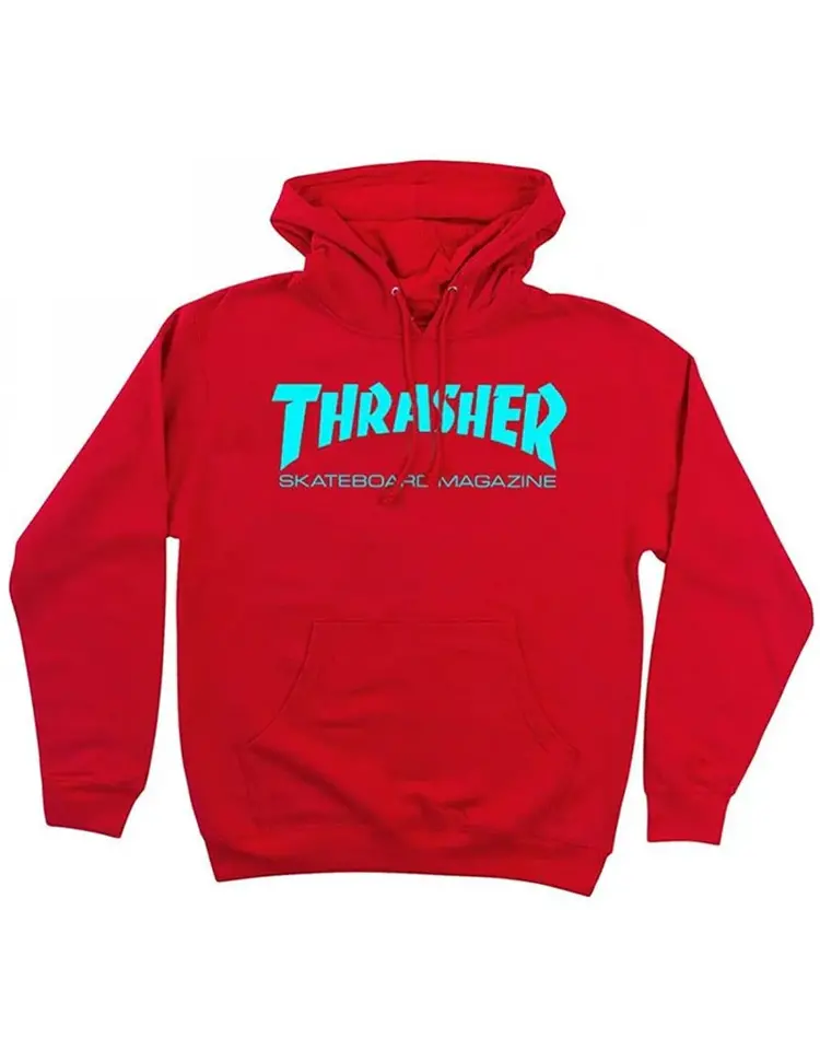 Thrasher Thrasher Skate Mag Hood | Red